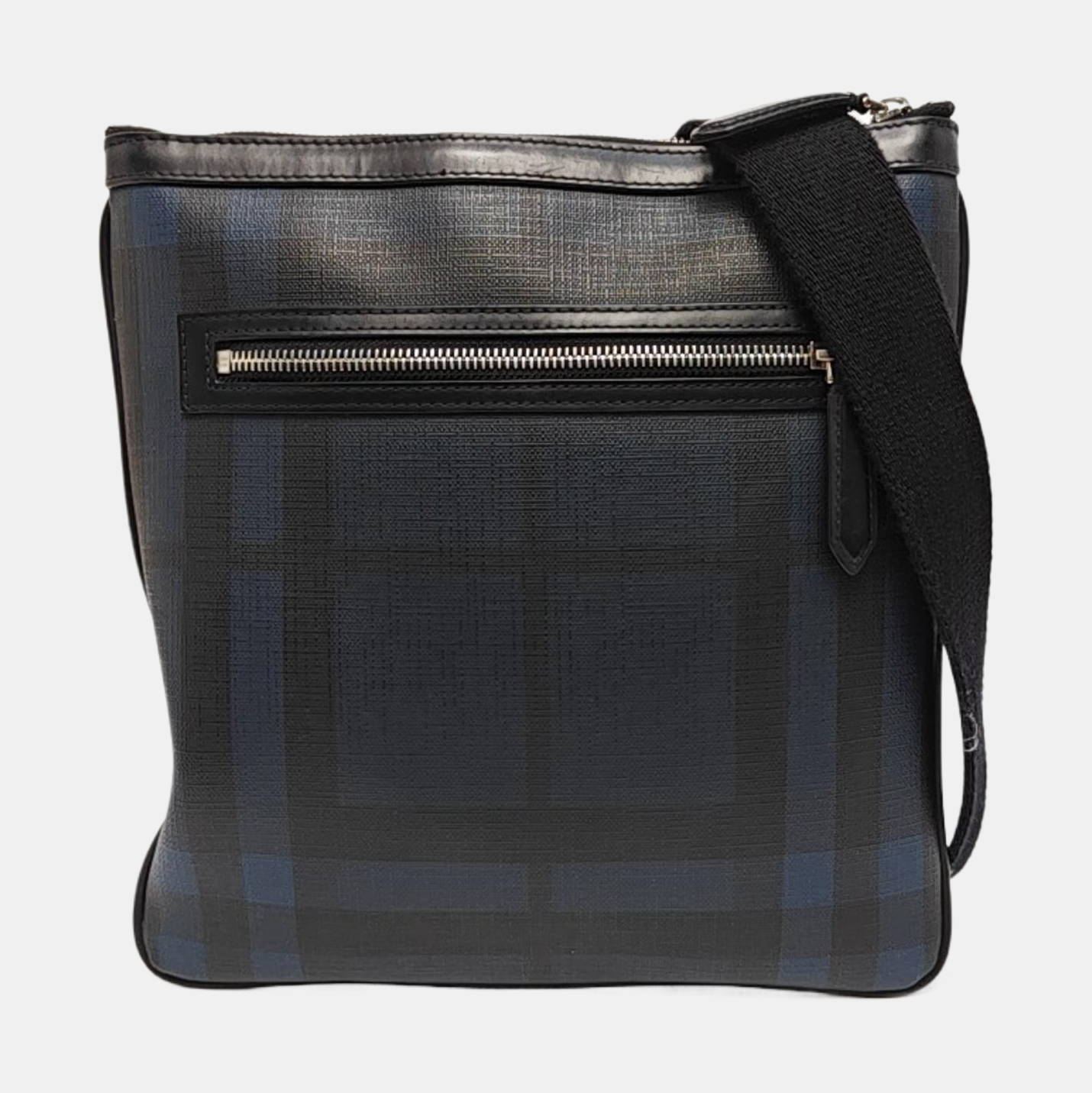 London Coated Canvas Blue