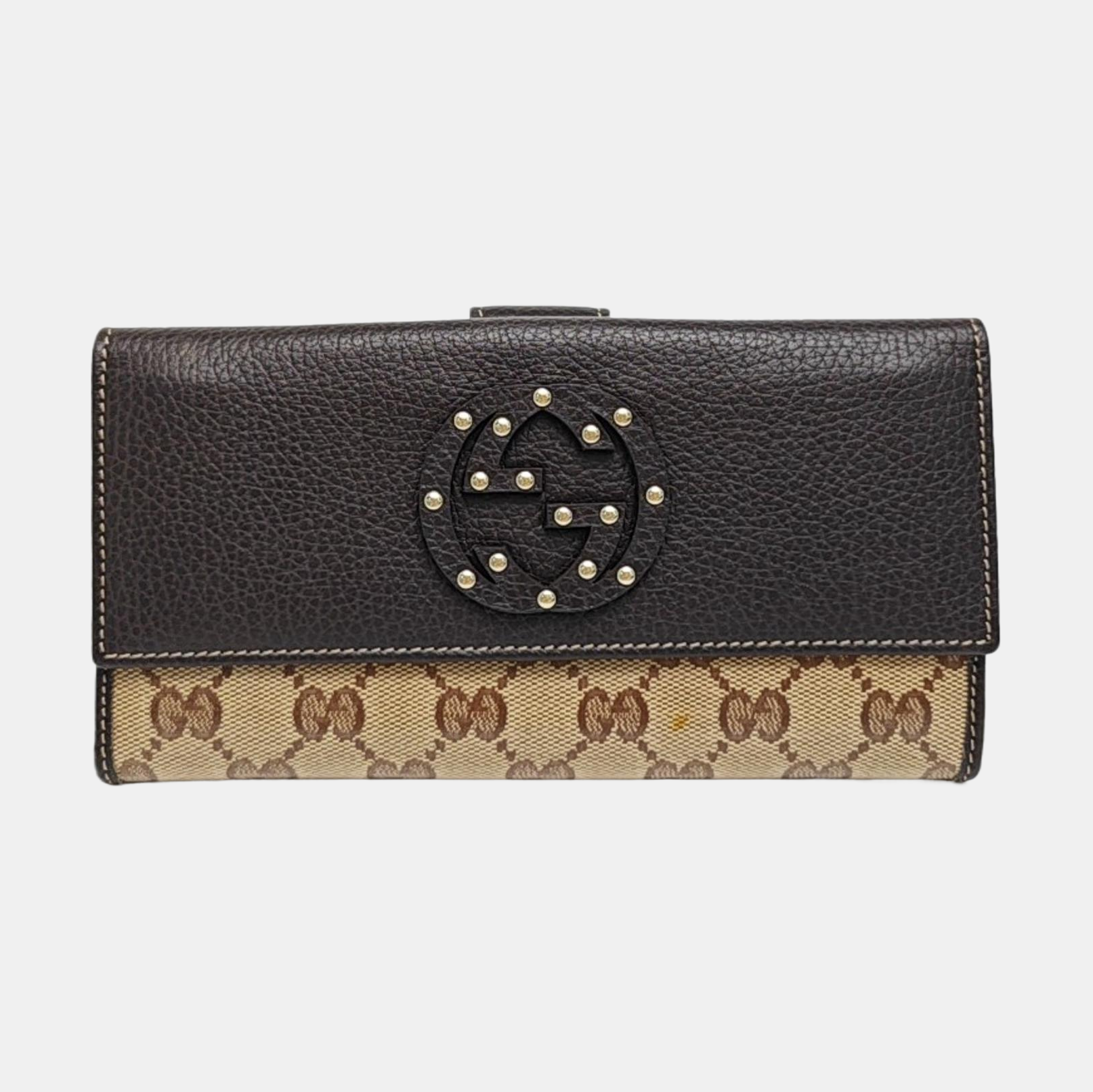 Monogram Patchwork Wallet Multicolor