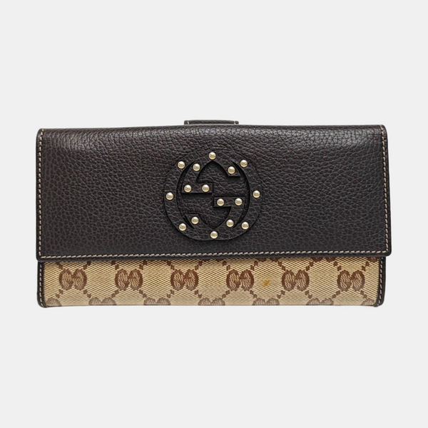 Monogram Patchwork Wallet Multicolor