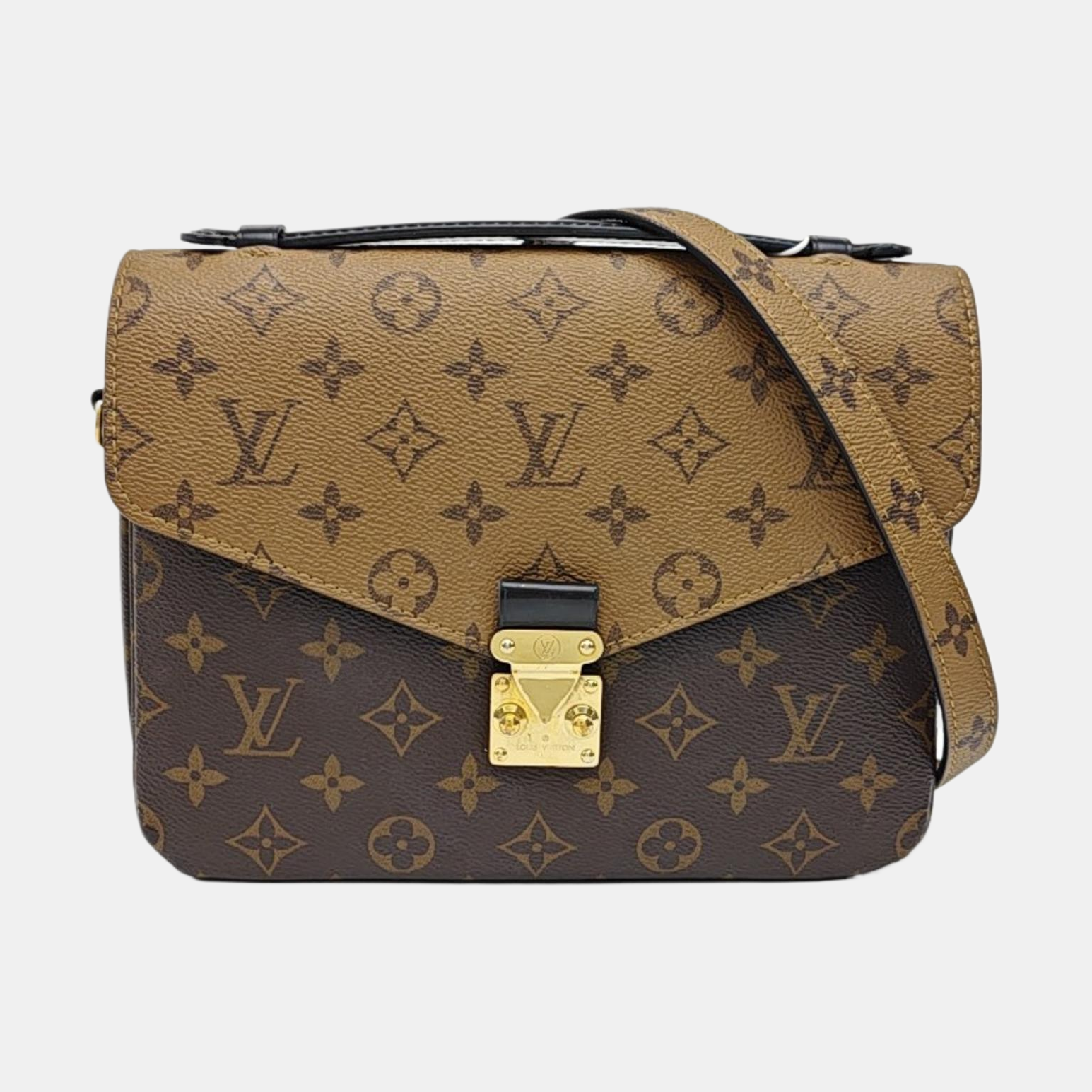 MÉTIS MM Monogram Coated Canvas Multicolor