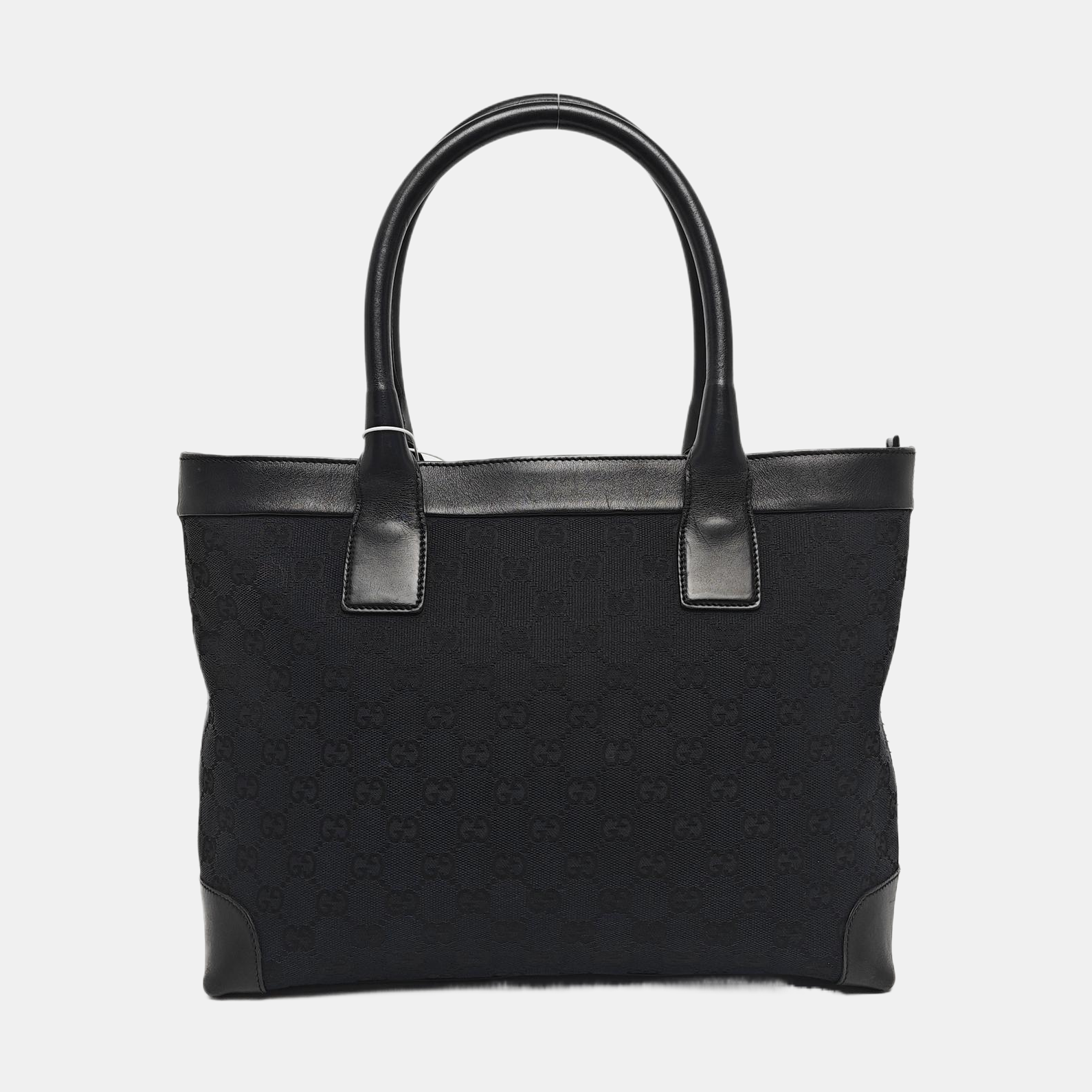 Monogram Canvas Black
