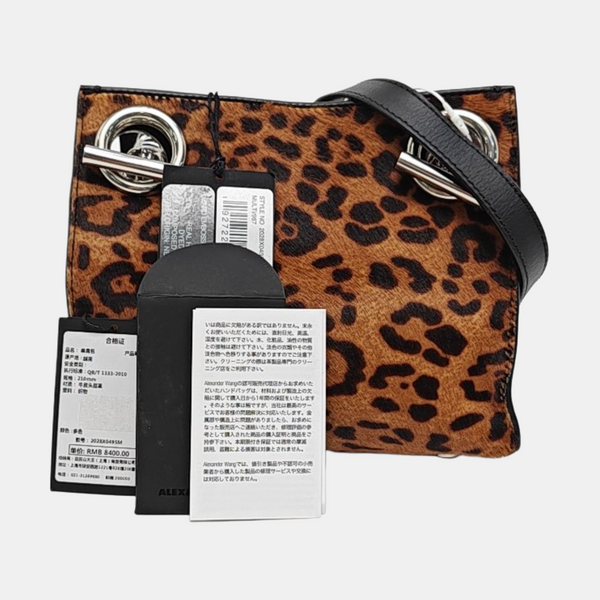 Horsehair Shoulder Bag Brown