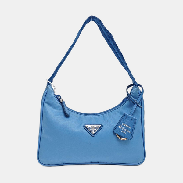 Re-Edition2000 Mini Nylon Blue