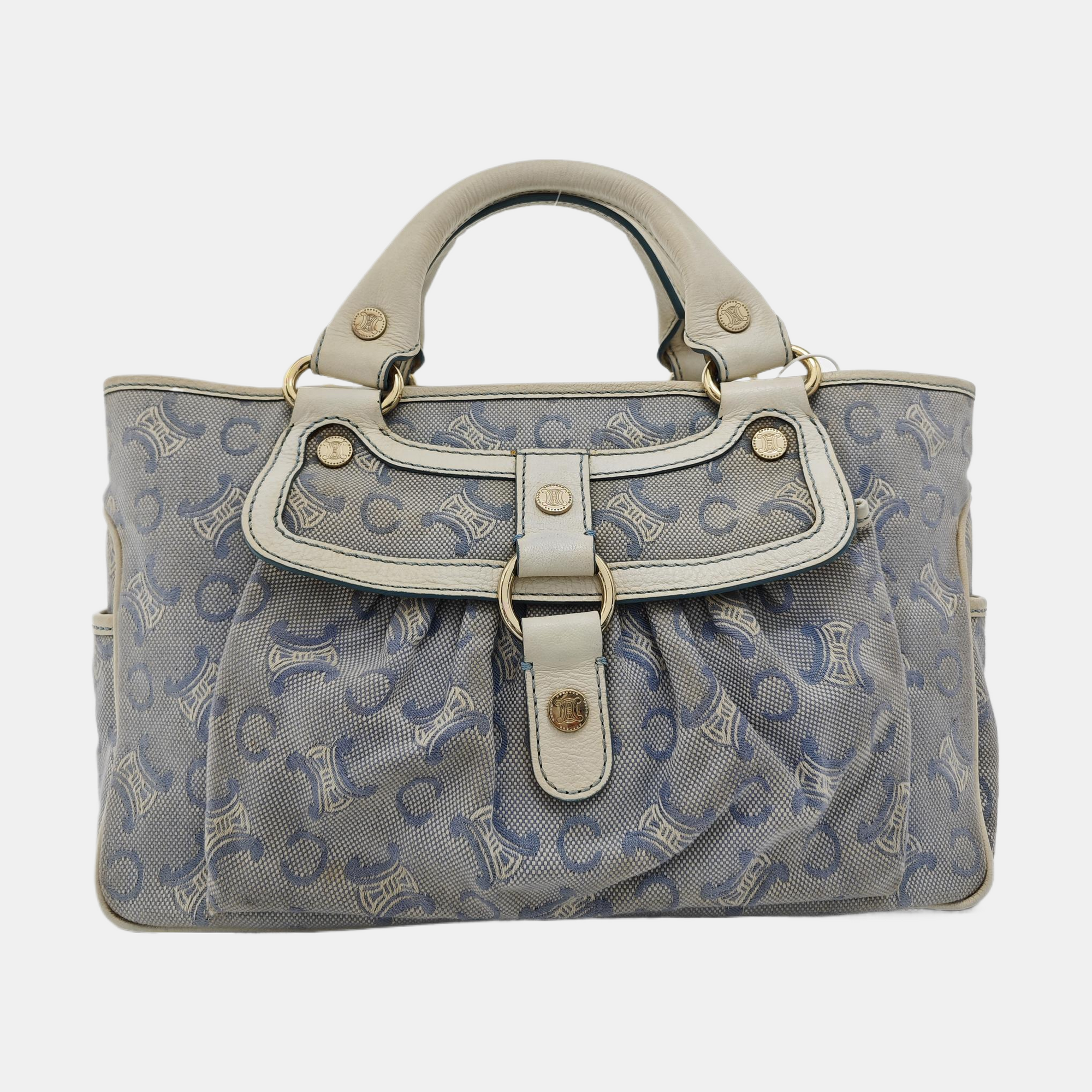 BOOGIE Canvas Blue