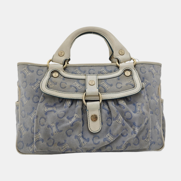 BOOGIE Canvas Blue