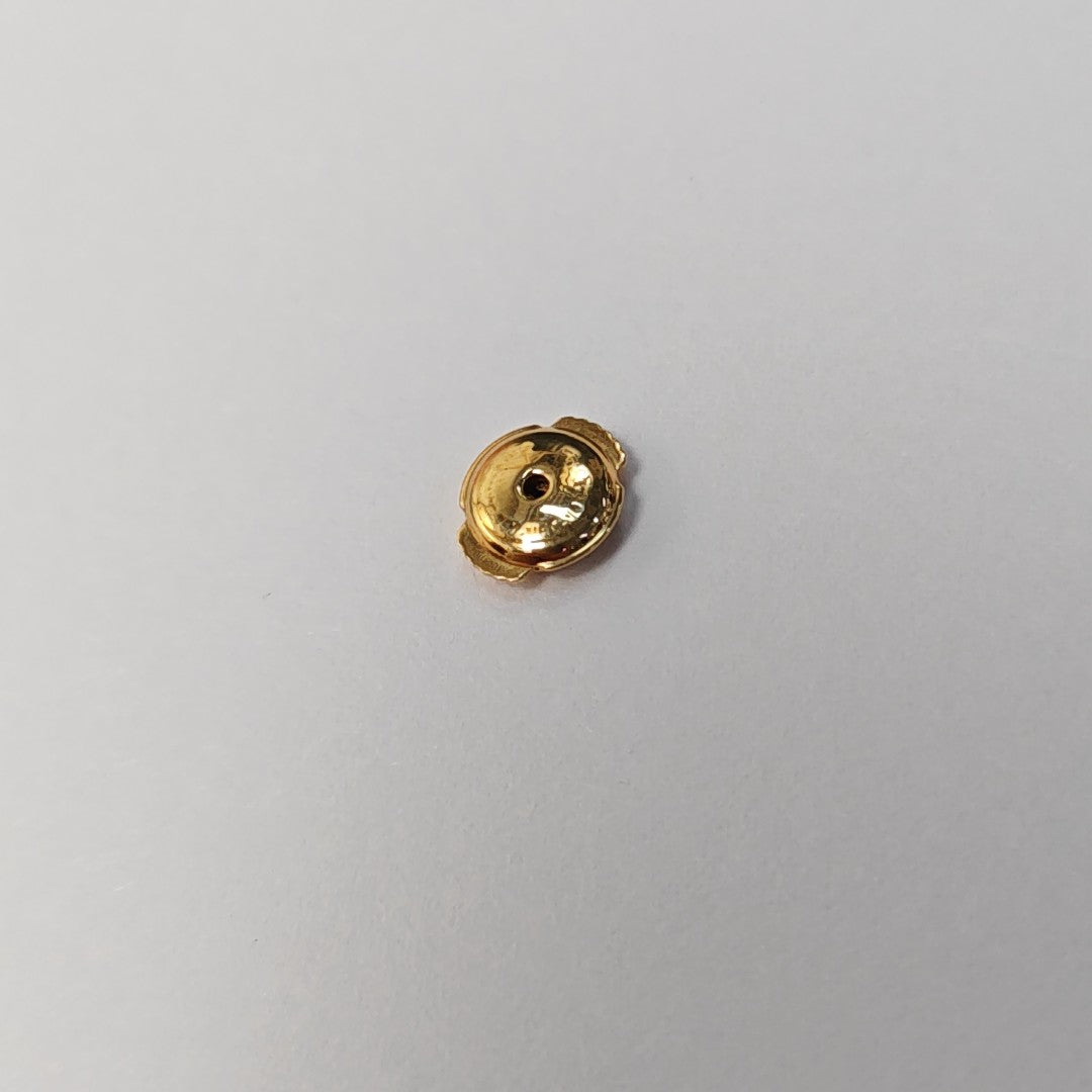 Rose Des Vents 18k Gold Stud Earrings
