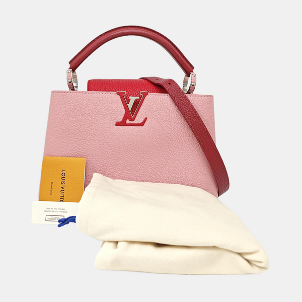 CAPUCINES BB Calfskin Pink