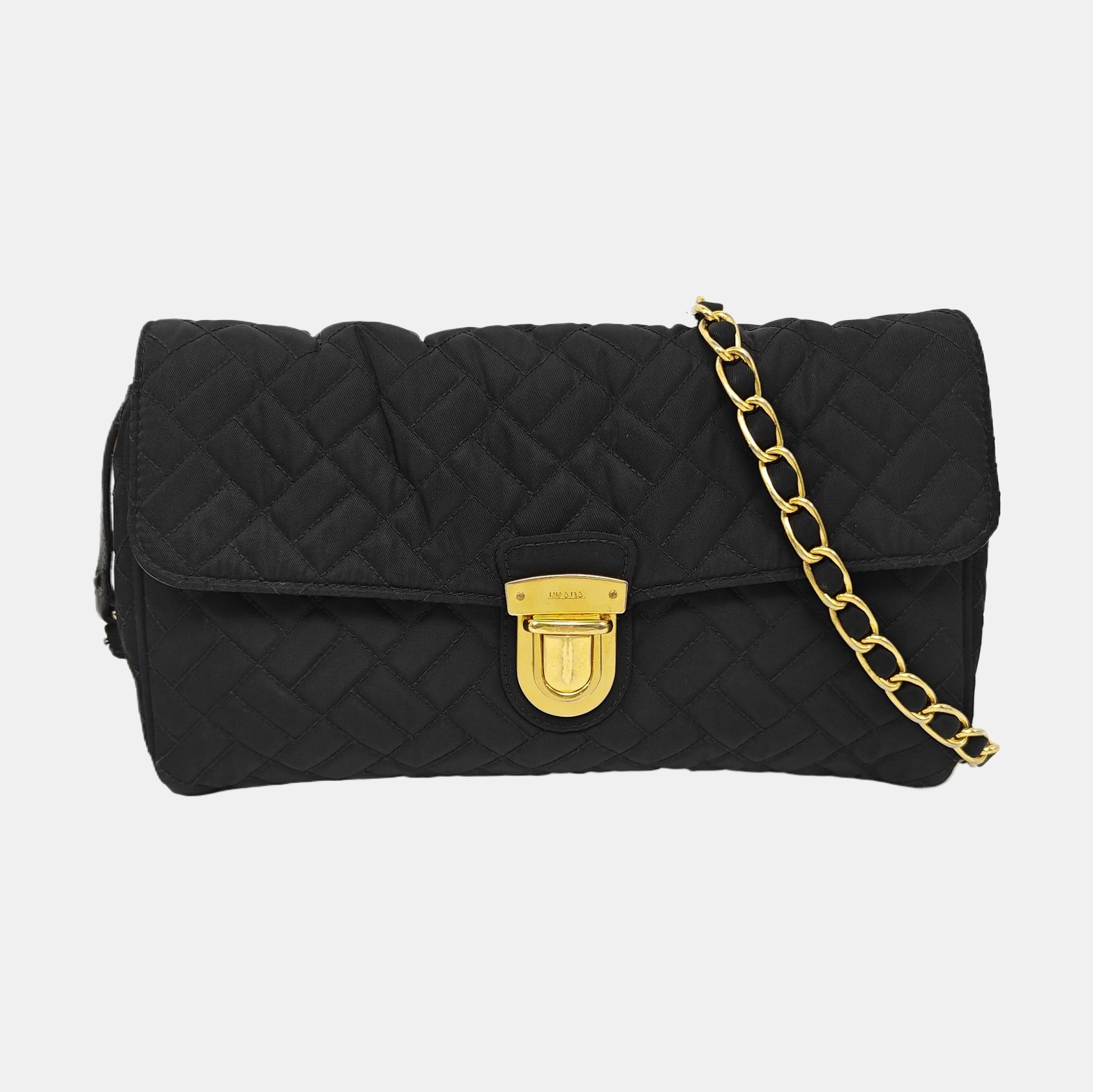Easy Quilted Nylon Black