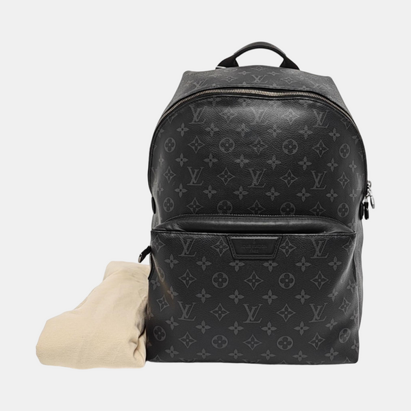 DISCOVERY PM Monogram Coated Canvas Black