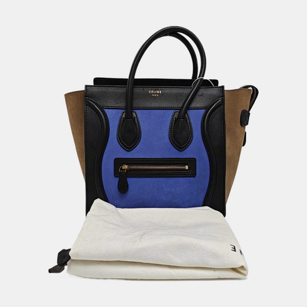 LUGGAGE Micro Calfskin Multicolor