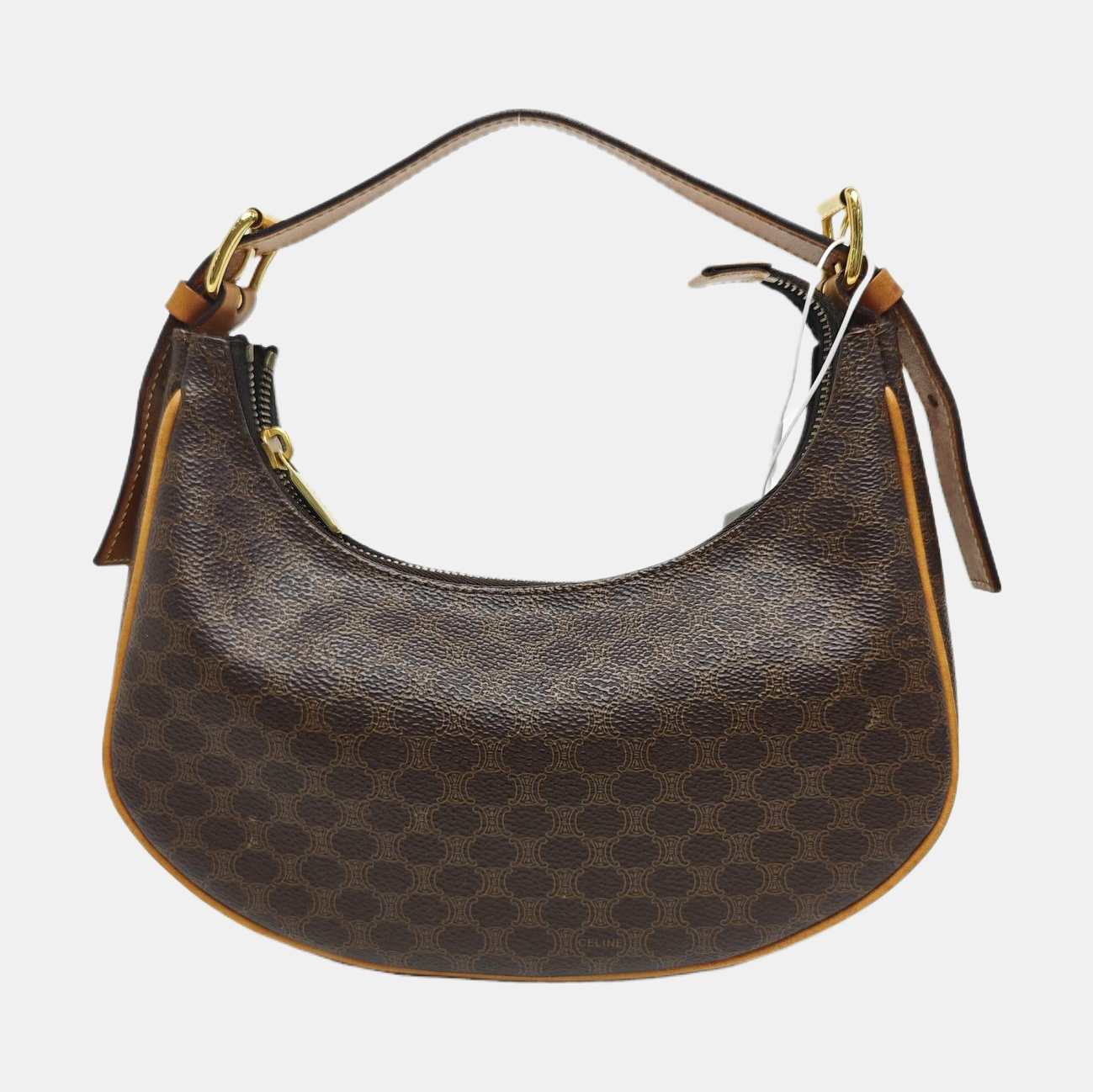 AVA Medium Coated Canvas Brown