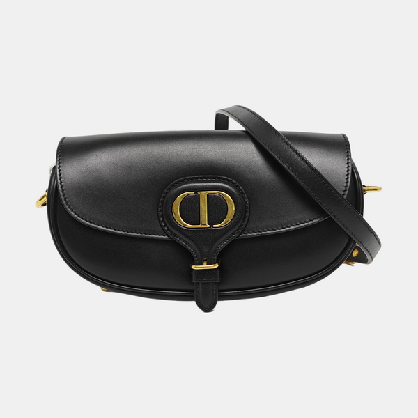 Authenticated pre-owned  Bobby Calfskin Black - Shoulder Bag at Looply