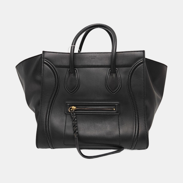PHANTOM Medium Calfskin Black