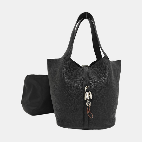 Picotin Lock 22 Clemence Black