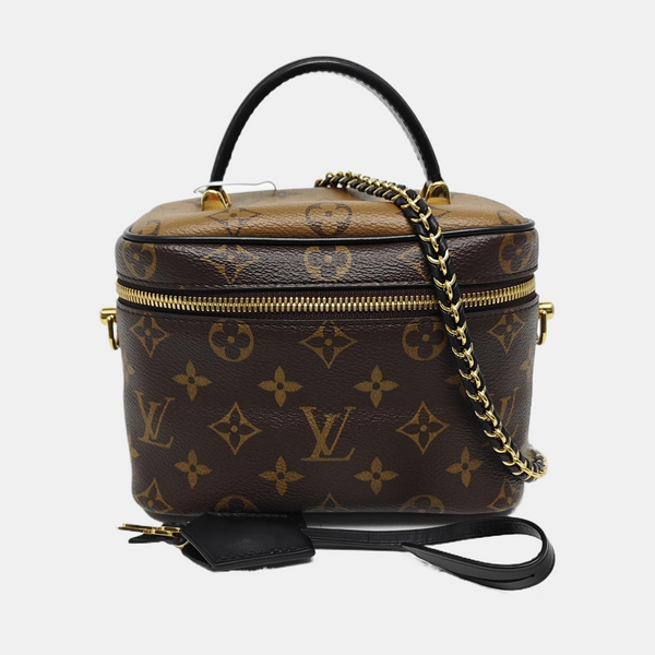VANITY PM Monogram Coated Canvas Brown