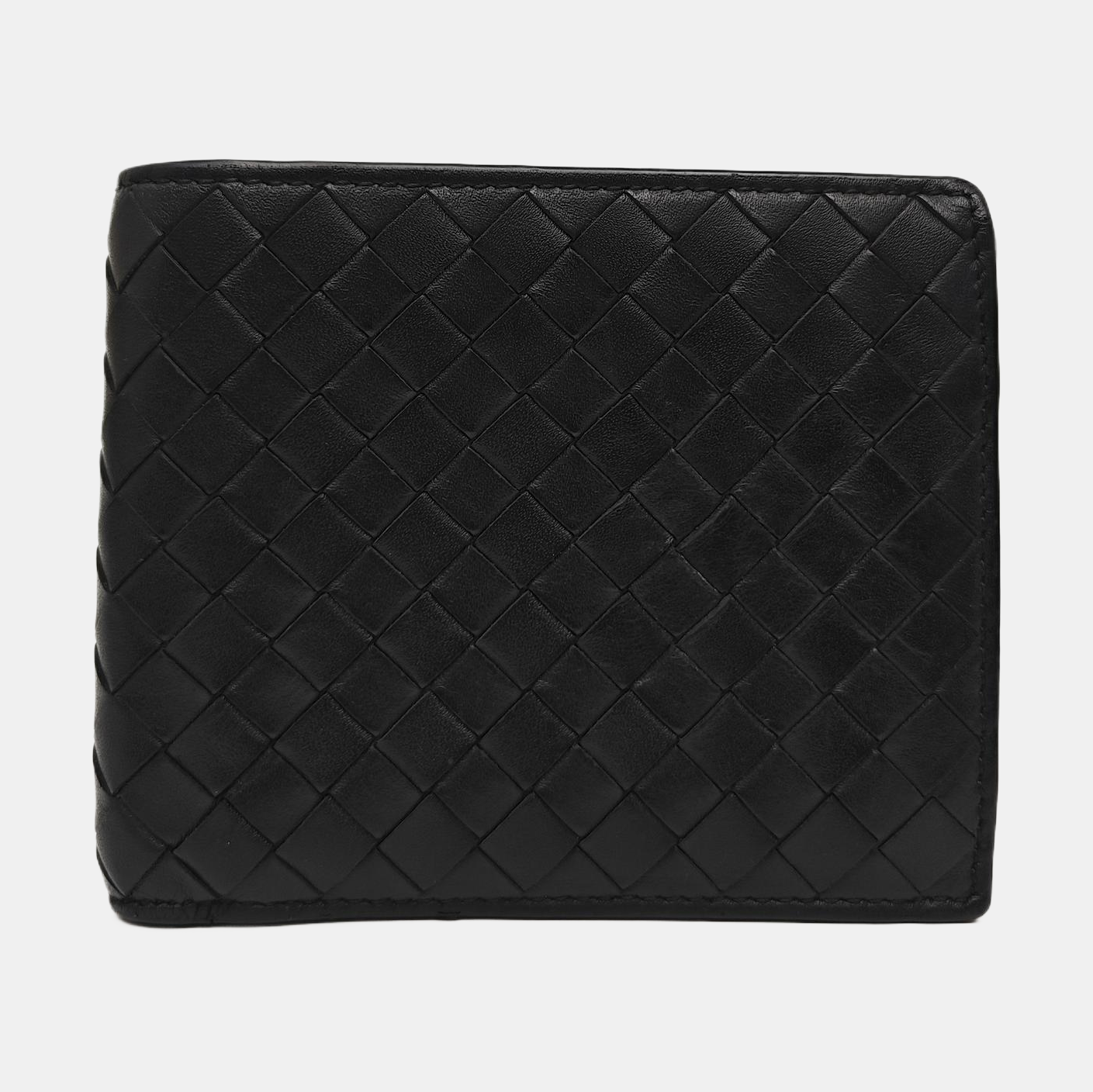 Calfskin Wallet Black