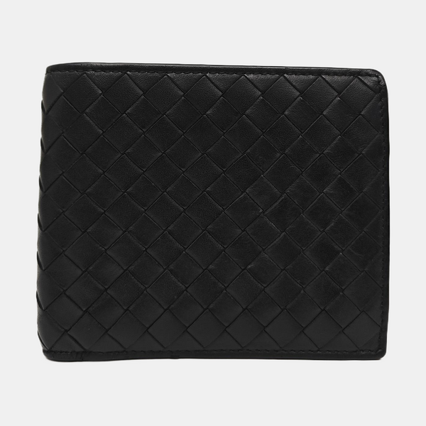 Calfskin Wallet Black
