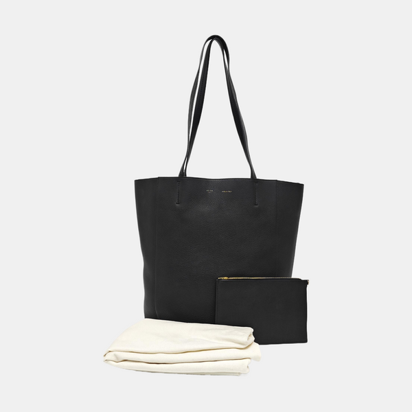 CABAS PHANTOM Small Calfskin Black