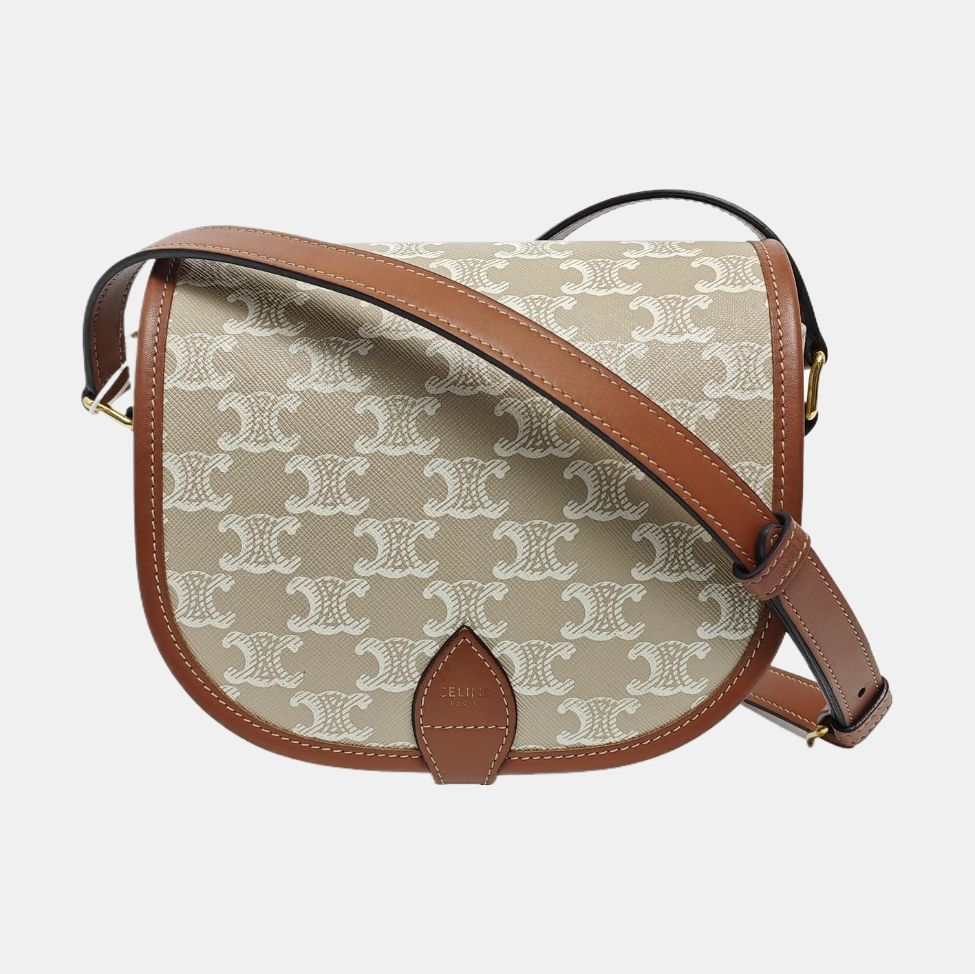FOLCO Medium Coated Canvas White