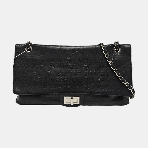 2.55 Calfskin Black
