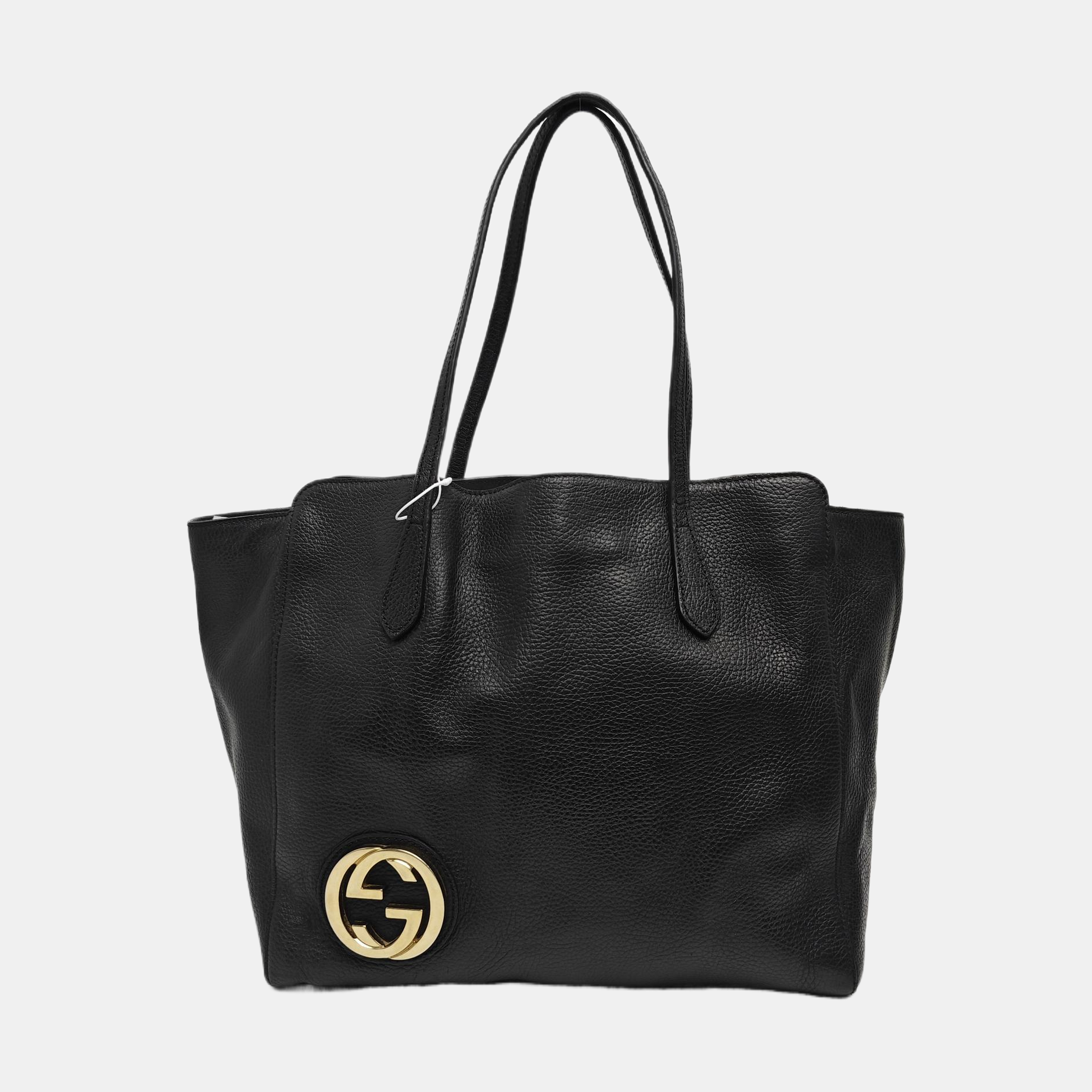 Calfskin Tote Bag Black