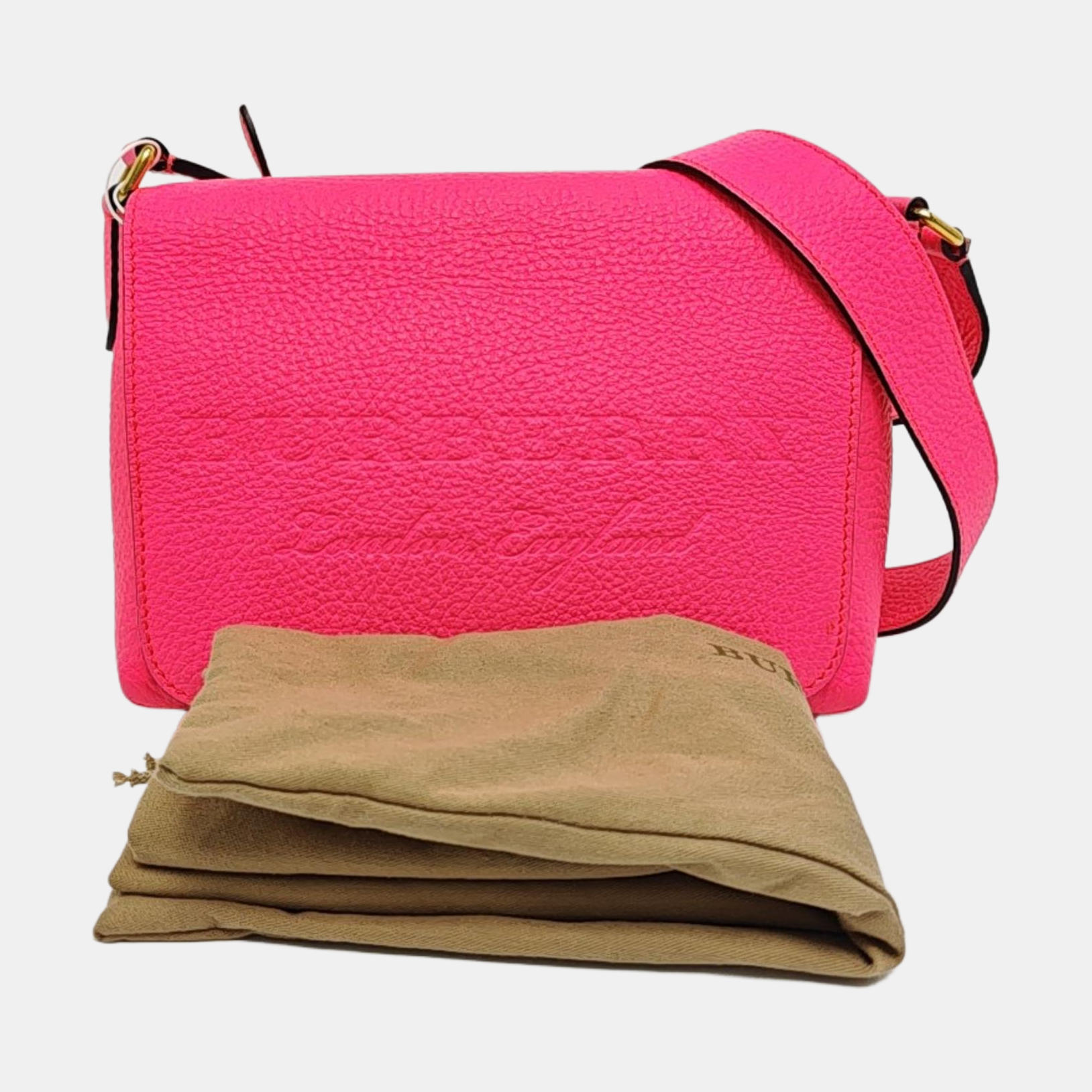 Burleigh Calfskin Red