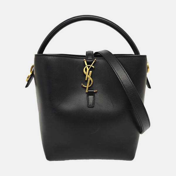 LE 37 Small Calfskin Black
