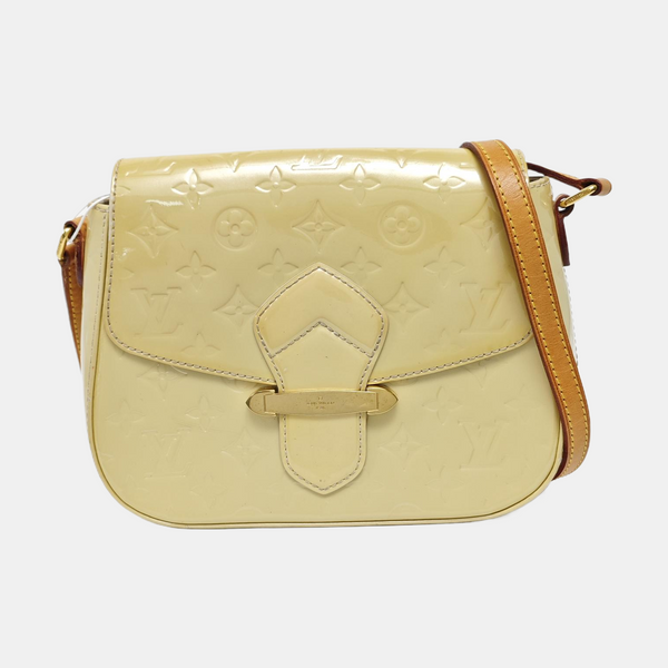 BELLFLOWER PM Patent Leather Beige