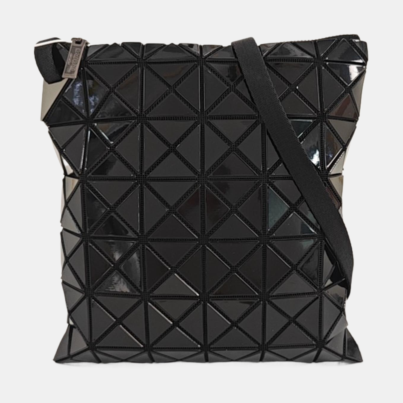 Special Material Shoulder Bag Black