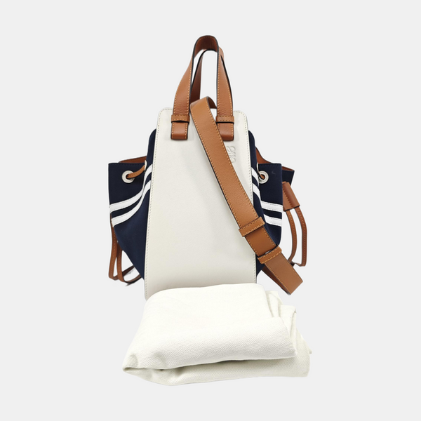 Hammock Small Calfskin White