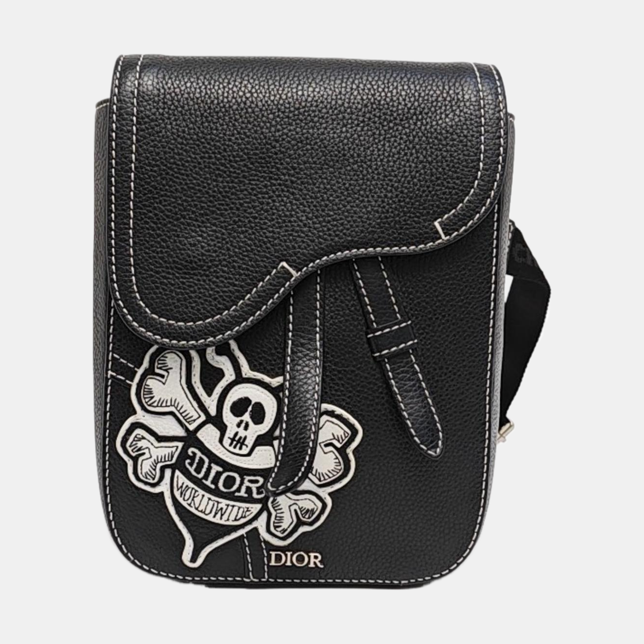 Dior And Shawn Calfskin Black