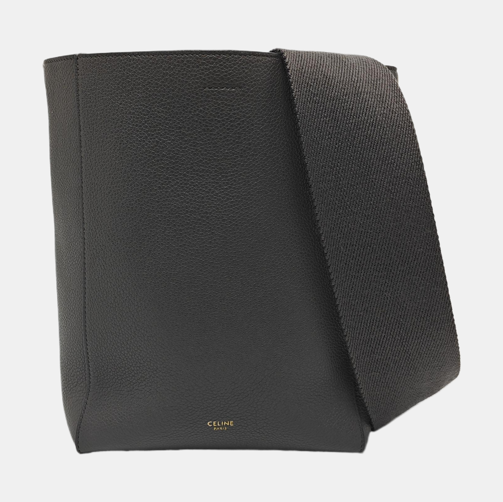 SANGLE Small Calfskin Gray