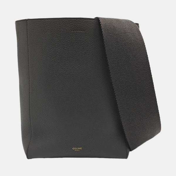 SANGLE Small Calfskin Gray