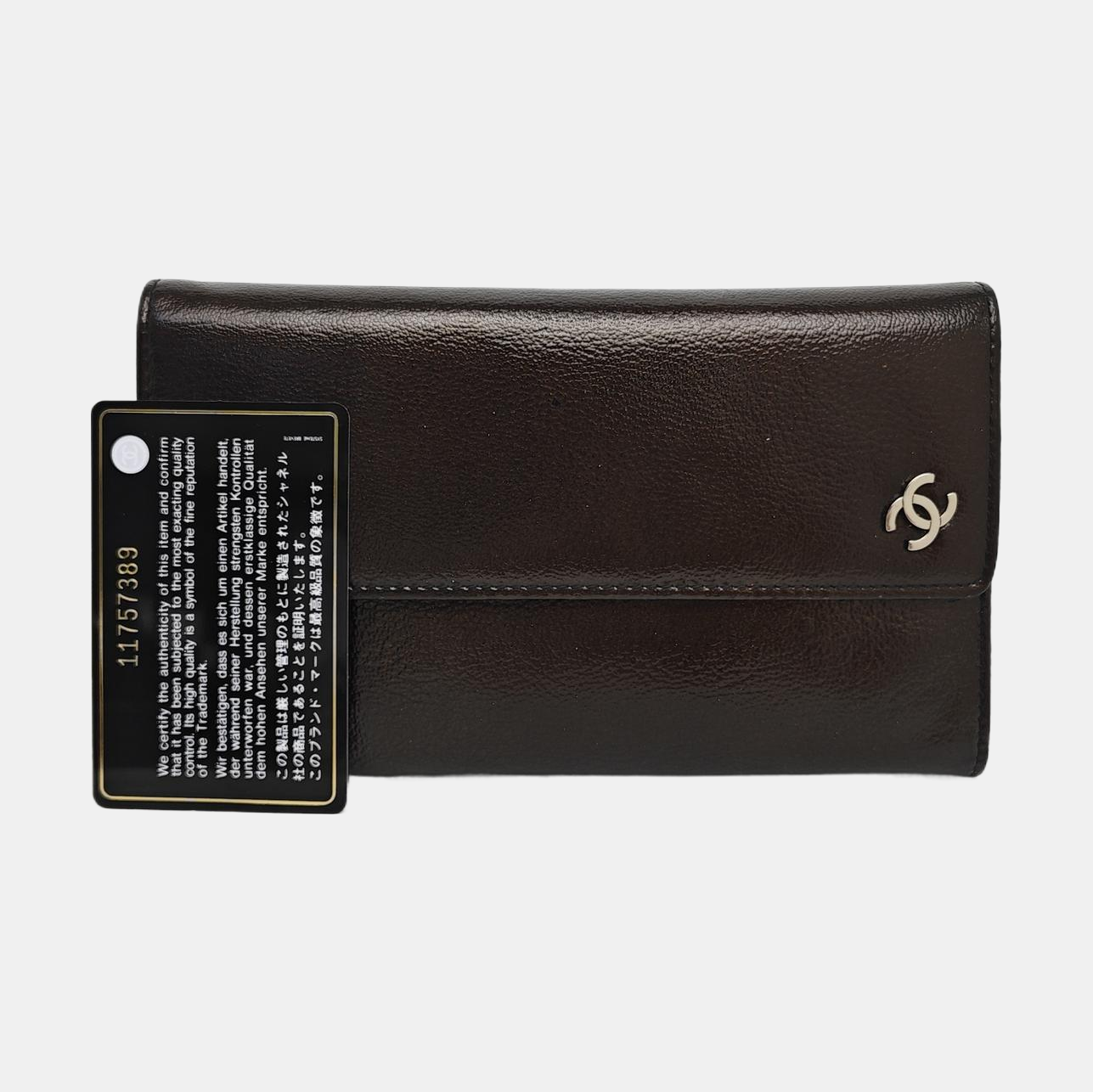Calfskin Wallet Brown