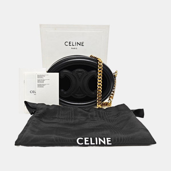 TRIOMPHE Mini Velvet Black