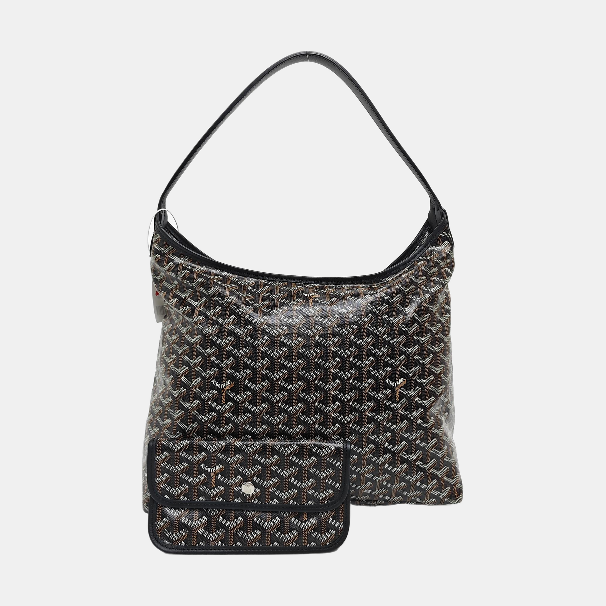 Hobo Coated Canvas Black