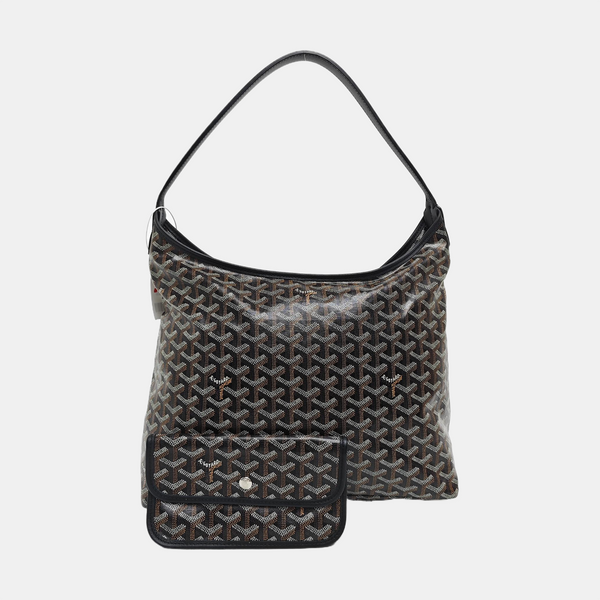 Hobo Coated Canvas Black