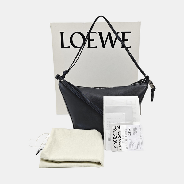 Hammock Hobo Calfskin Black