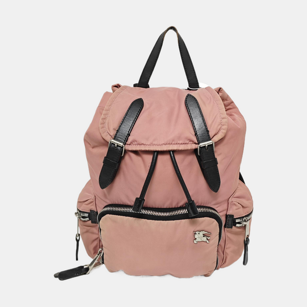 The Rucksack Medium Nylon Beige