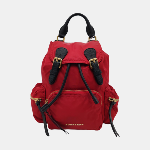 The Rucksack Nylon Red
