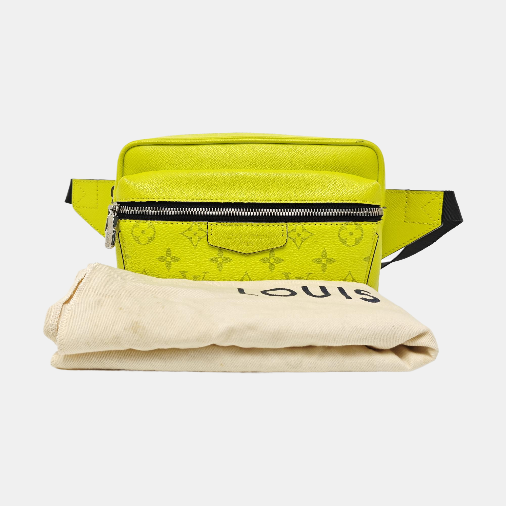 OUTDOOR Monogram Calfskin Yellow