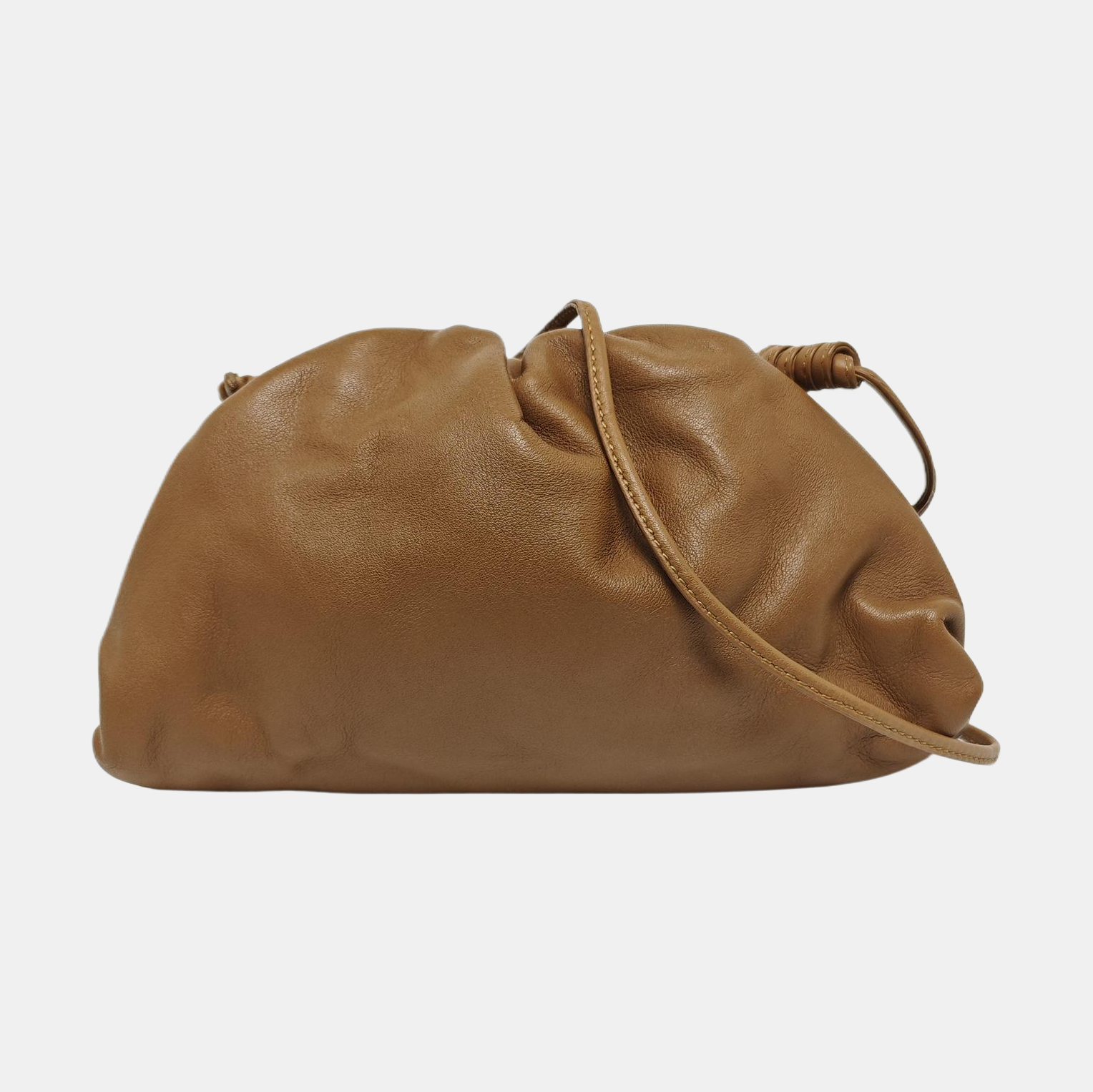 The Pouch Mini Calfskin Brown