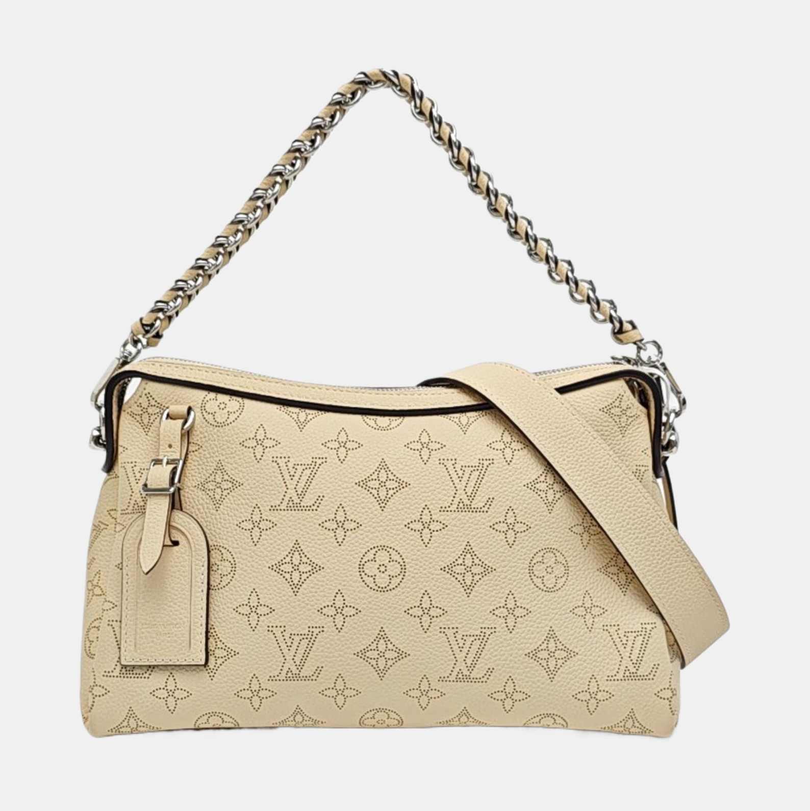 HAND IT ALL PM Monogram Calfskin Gray