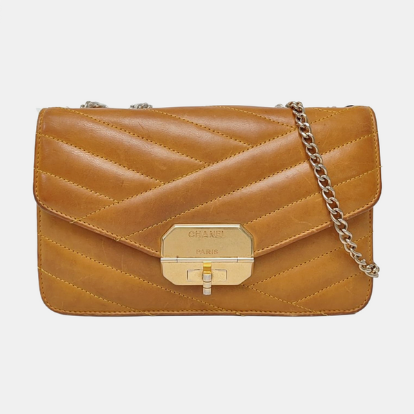 Quilted Calfskin Yellow