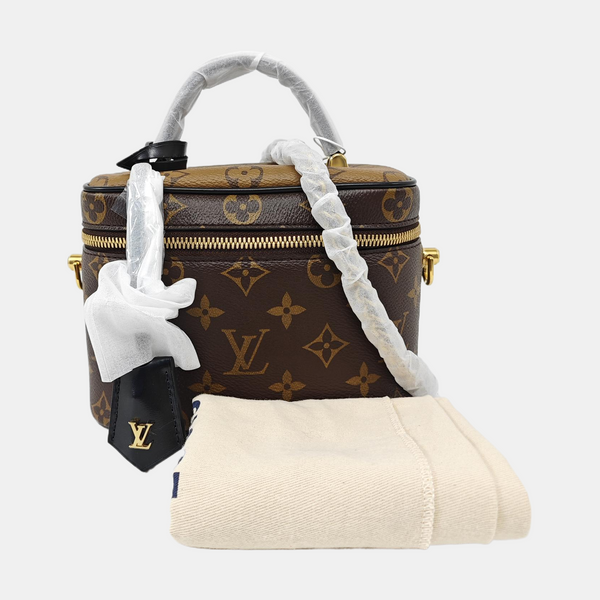 VANITY PM Monogram Coated Canvas Brown