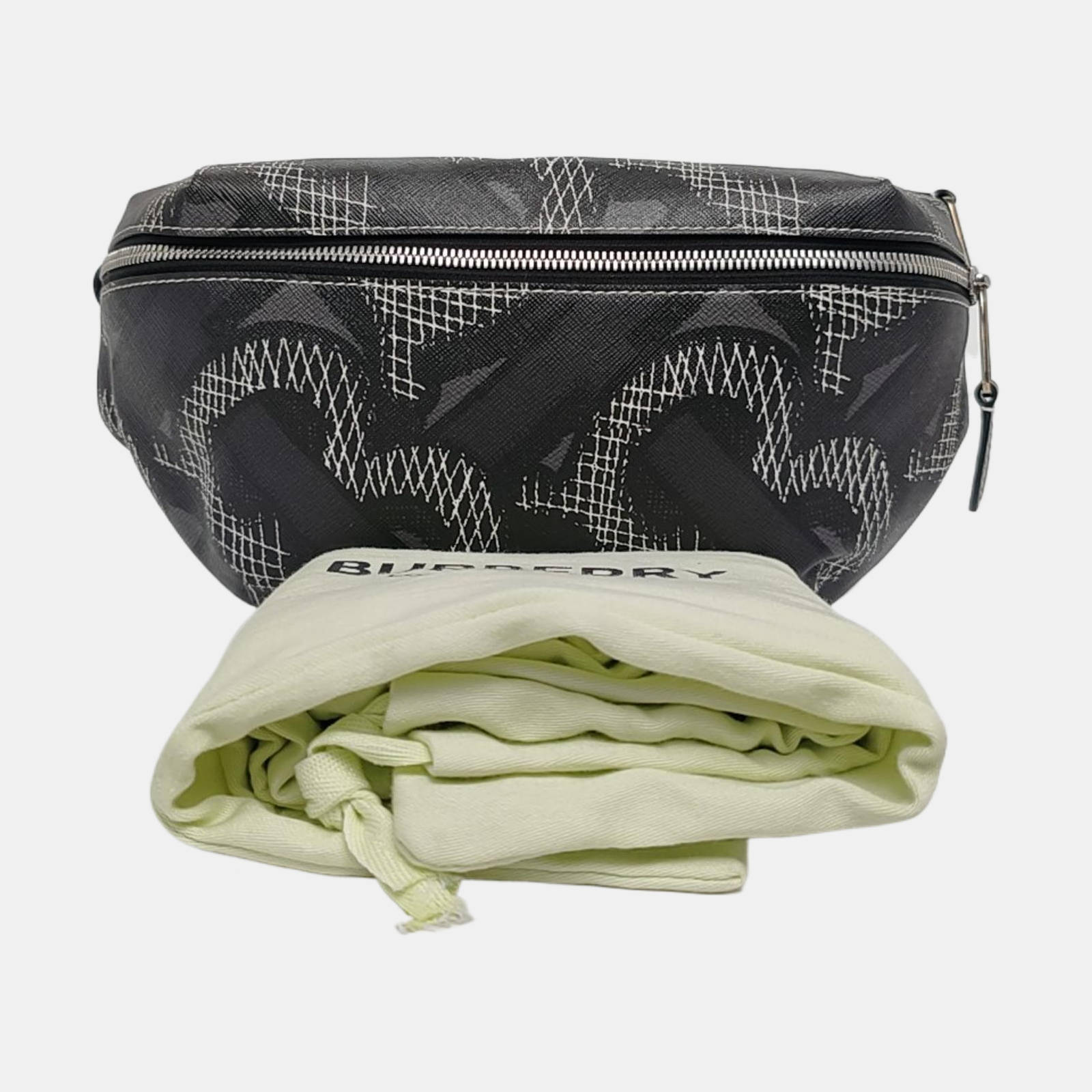 Sonny Medium Coated Canvas Gray
