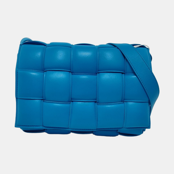 Cassette Lambskin Blue
