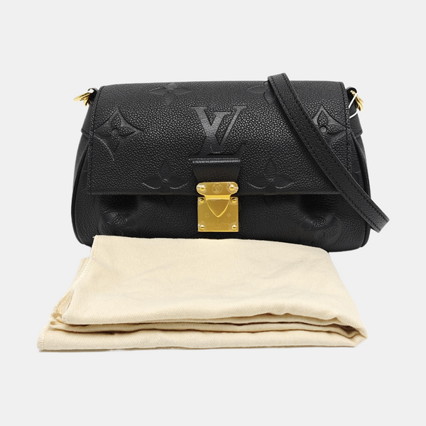 FAVORITE Calfskin Black