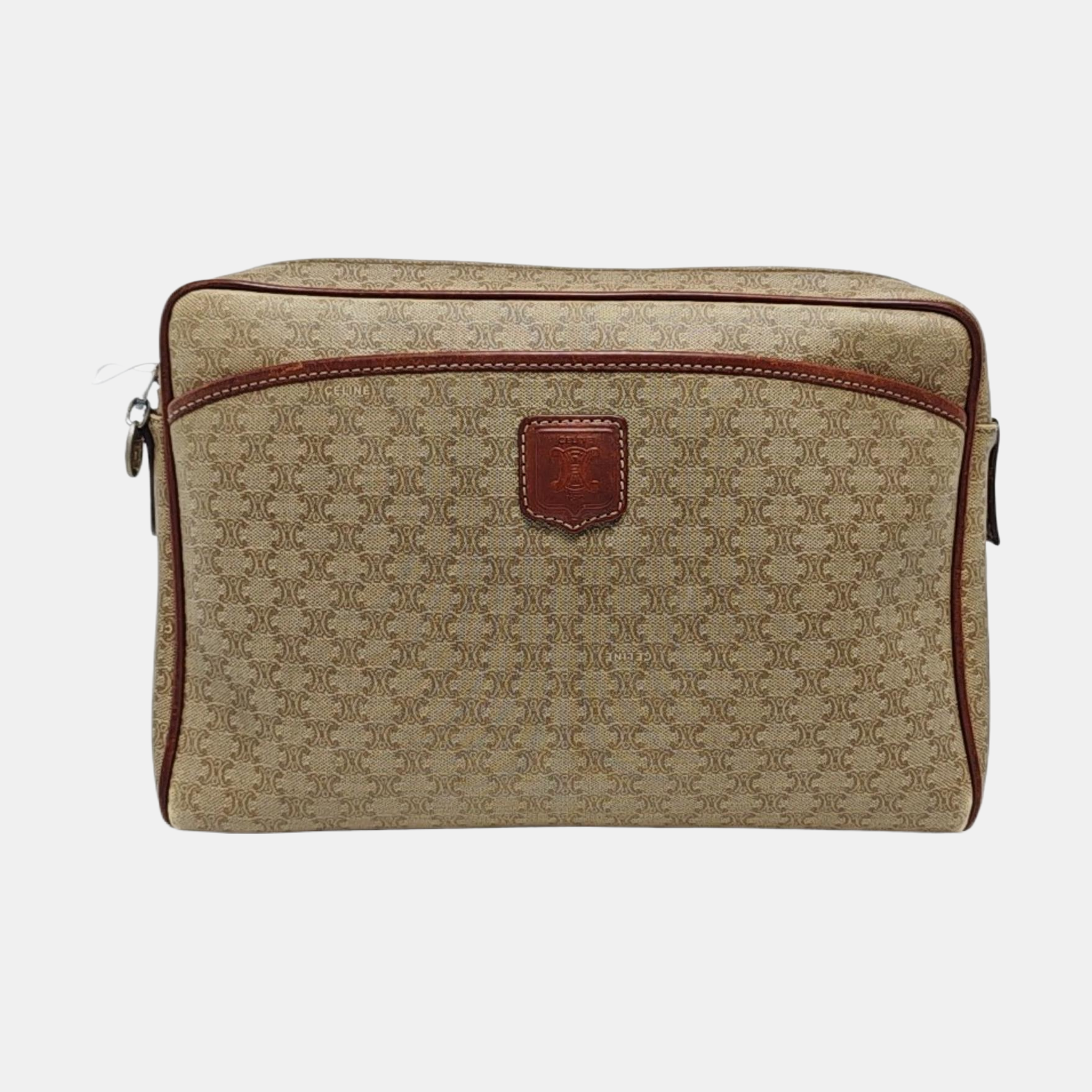 Coated Canvas Brown