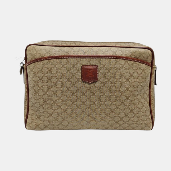 Coated Canvas Brown